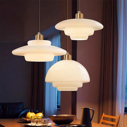 Plafonnier Design Minimaliste - Luminara
