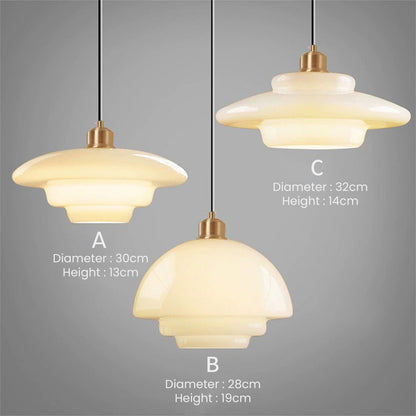 Plafonnier Design Minimaliste - Luminara