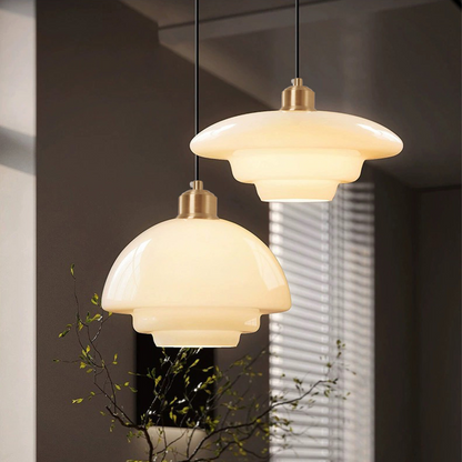 Plafonnier Design Minimaliste - Luminara
