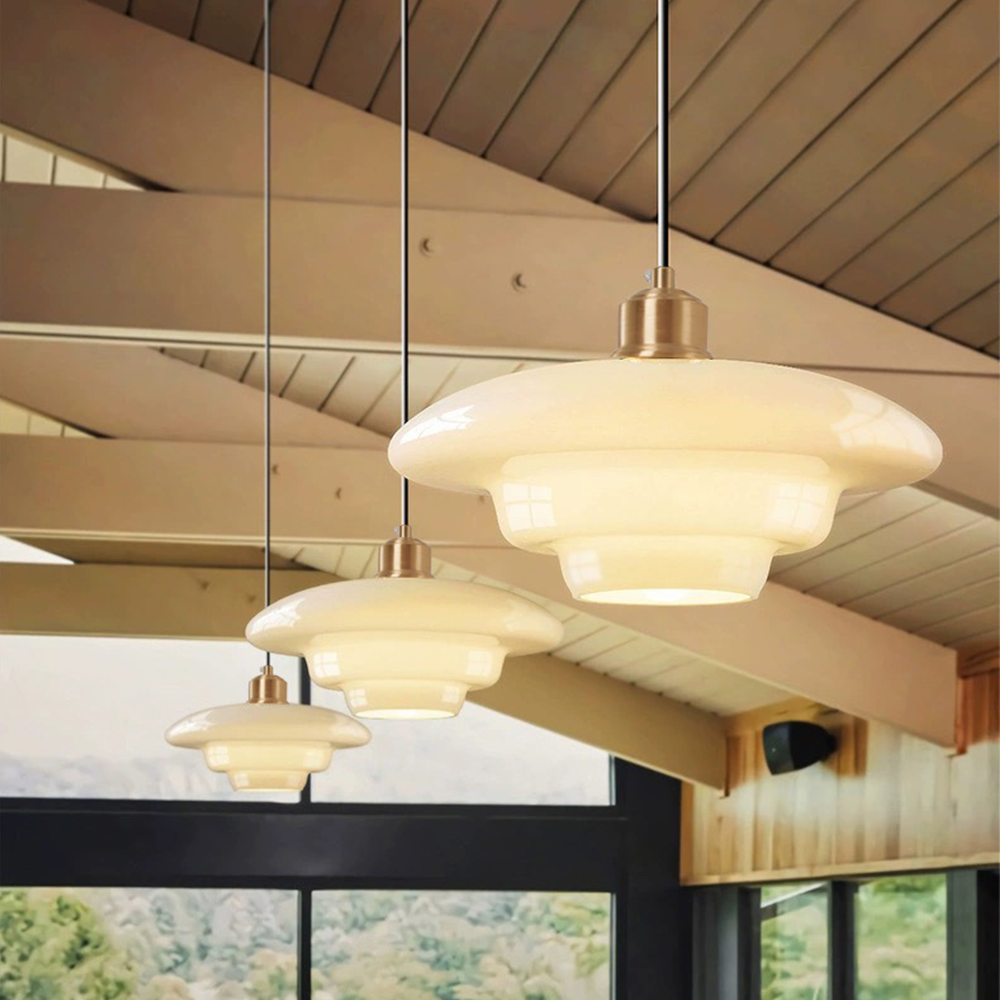 Plafonnier Design Minimaliste - Luminara