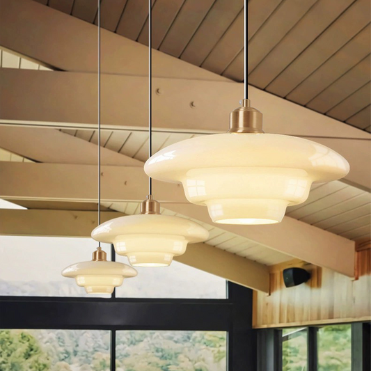 Plafonnier Design Minimaliste - Luminara