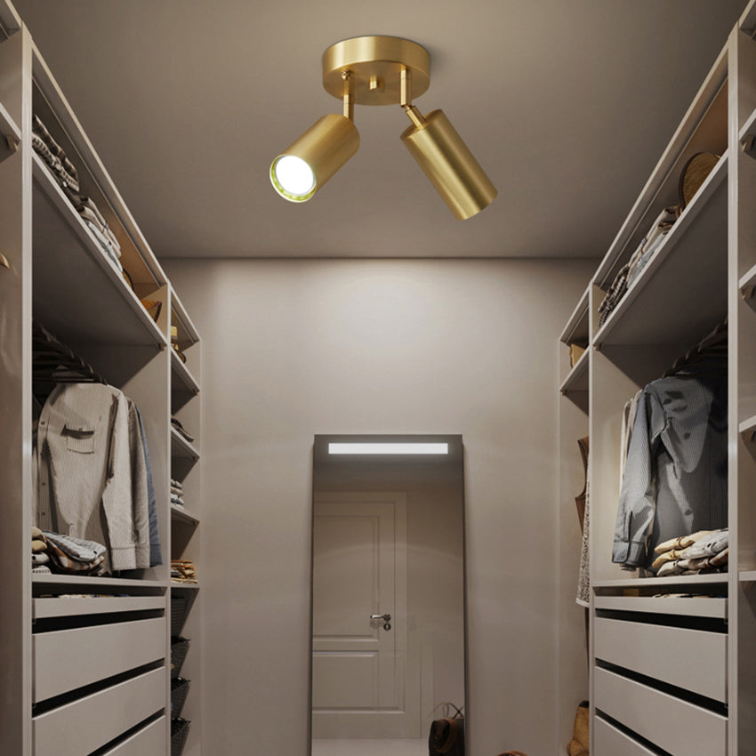 Plafonnier Design Moderne à Spots Réglables - Finn