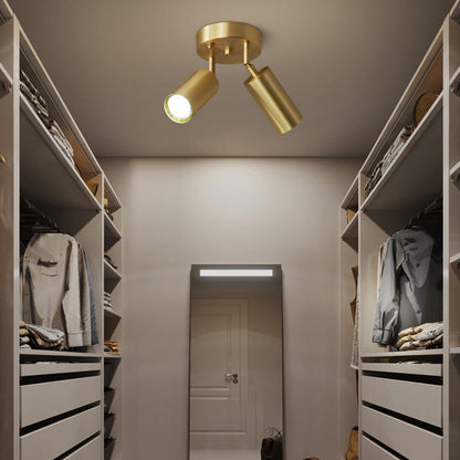 Plafonnier Design Moderne à Spots Réglables - Finn