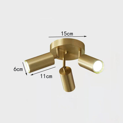Plafonnier Design Moderne à Spots Réglables - Finn