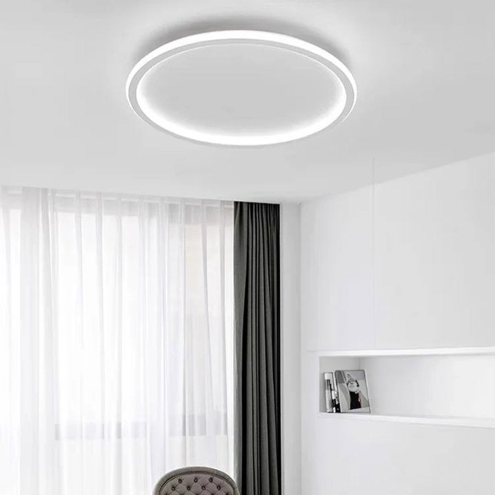 Plafonnier Design Ultra-Minimaliste LED - Lumina