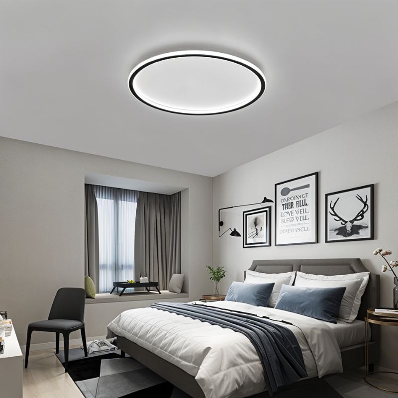 Plafonnier Design Ultra-Minimaliste LED - Lumina