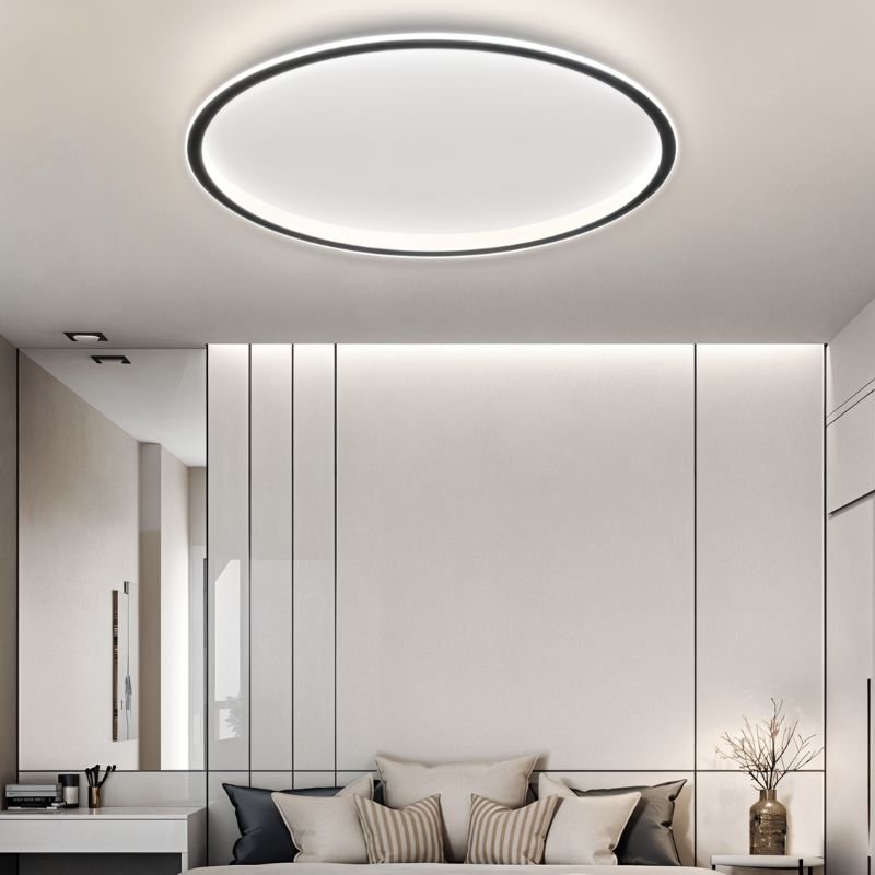 Plafonnier Design Ultra-Minimaliste LED - Lumina