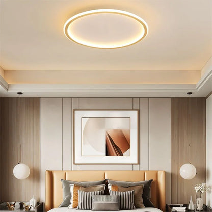 Plafonnier Design Ultra-Minimaliste LED - Lumina