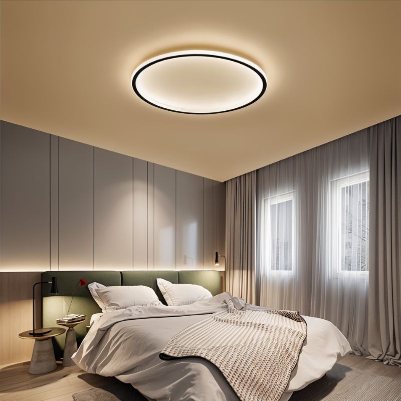 Plafonnier Design Ultra-Minimaliste LED - Lumina