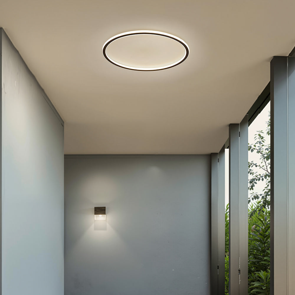 Plafonnier Design Ultra-Minimaliste LED - Lumina