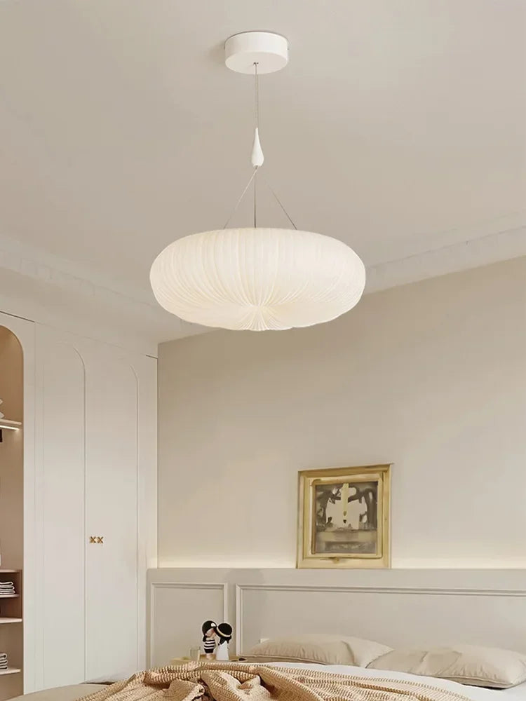 Plafonnier Dimmable Blanc Nordique pour Chambre - BOWY