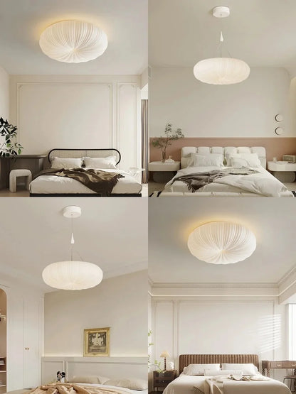 Plafonnier Dimmable Blanc Nordique pour Chambre - BOWY