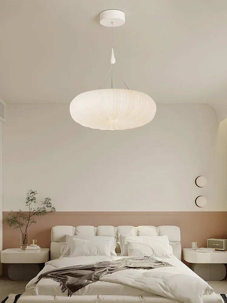 Plafonnier Dimmable Blanc Nordique pour Chambre - BOWY