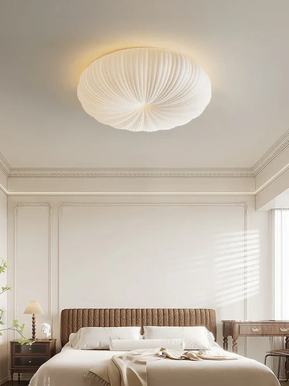 Plafonnier Dimmable Blanc Nordique pour Chambre - BOWY