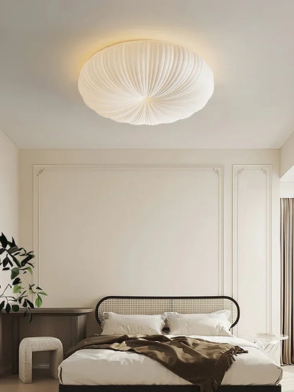 Plafonnier Dimmable Blanc Nordique pour Chambre - BOWY