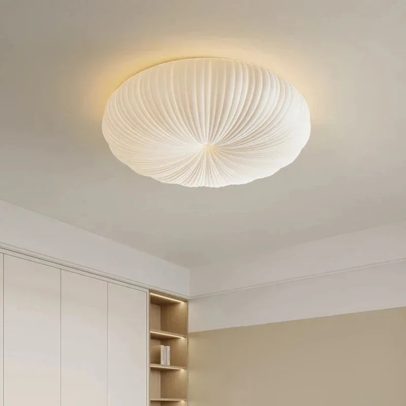 Plafonnier Dimmable Blanc Nordique pour Chambre - BOWY