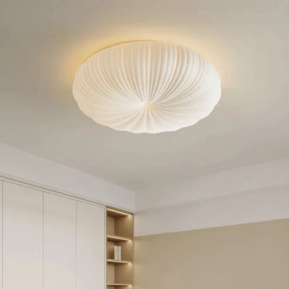 Plafonnier Dimmable Blanc Nordique pour Chambre - BOWY