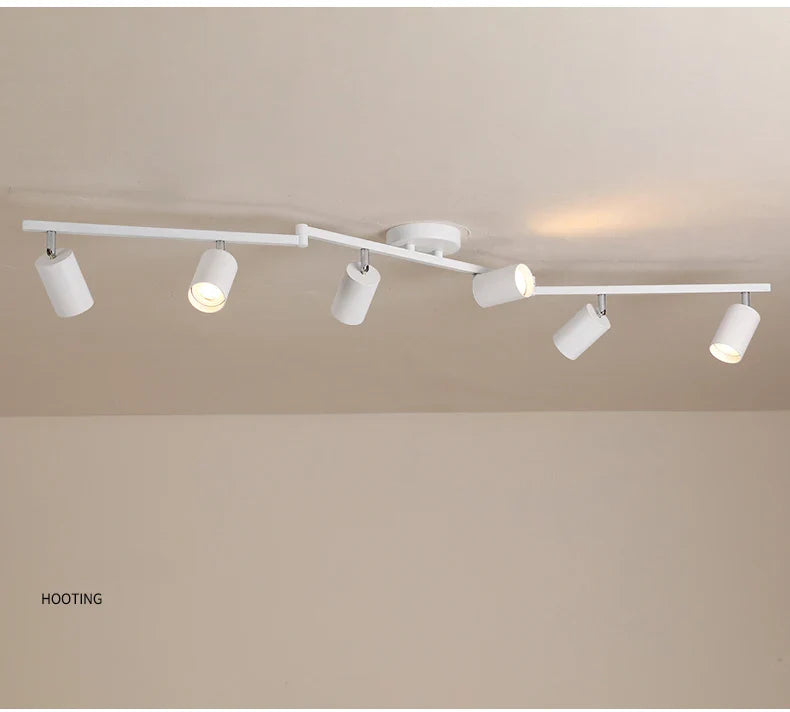 Plafonnier Éclairage Surface Minimaliste - Lumis Noir