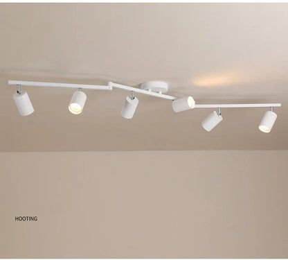 Plafonnier Éclairage Surface Minimaliste - Lumis Noir