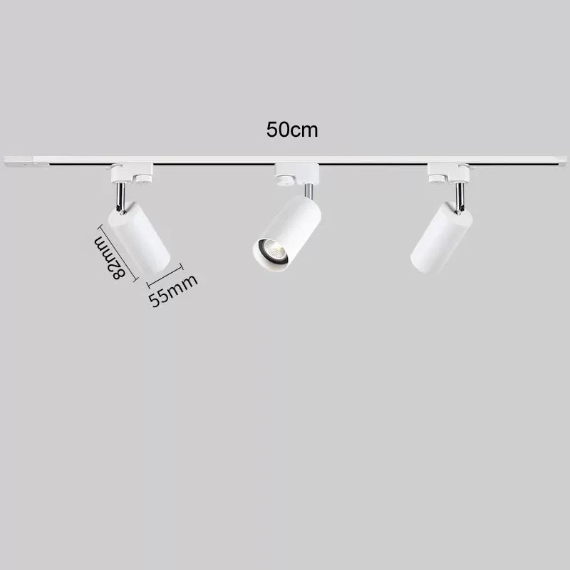 Plafonnier Éclairage Surface Minimaliste - Lumis Noir