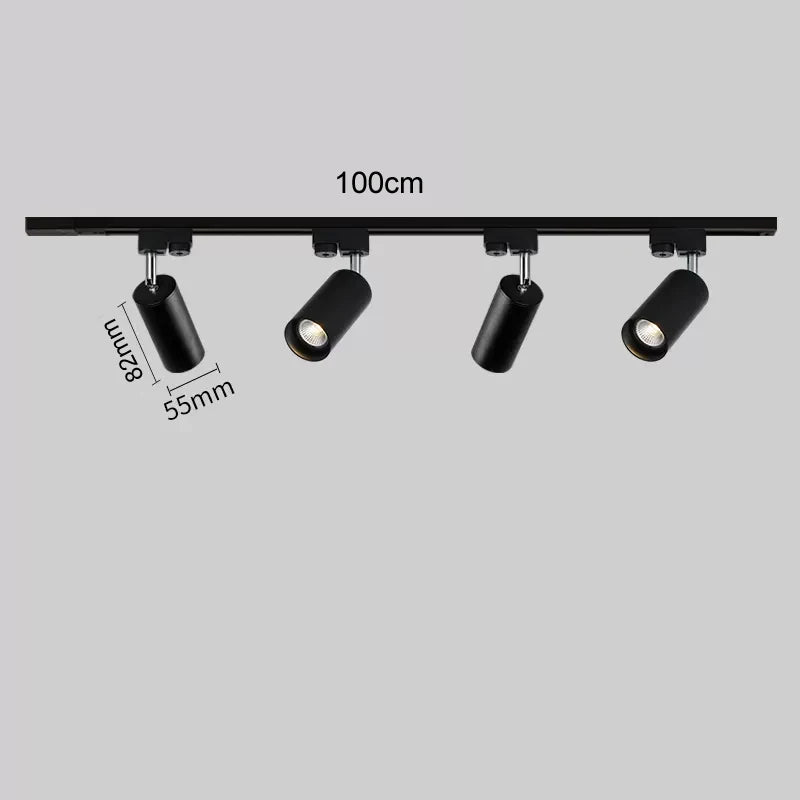 Plafonnier Éclairage Surface Minimaliste - Lumis Noir