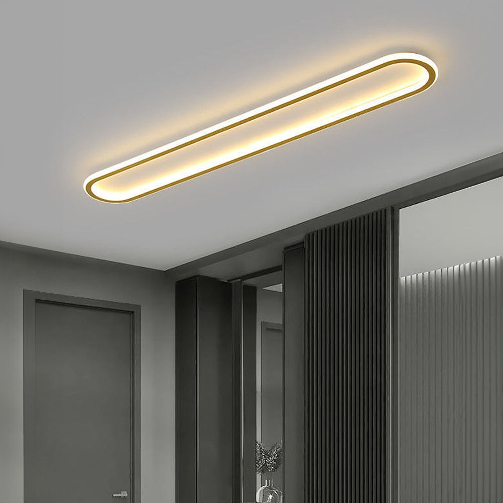Plafonnier Élégance Long LED - Asle Design Moderne