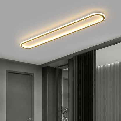 Plafonnier Élégance Long LED - Asle Design Moderne