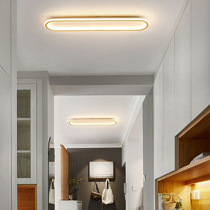 Plafonnier Élégance Long LED - Asle Design Moderne