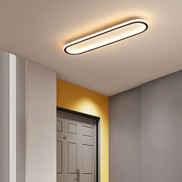 Plafonnier Élégance Long LED - Asle Design Moderne