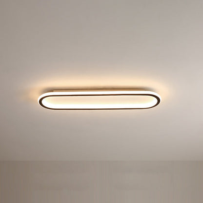 Plafonnier Élégance Long LED - Asle Design Moderne