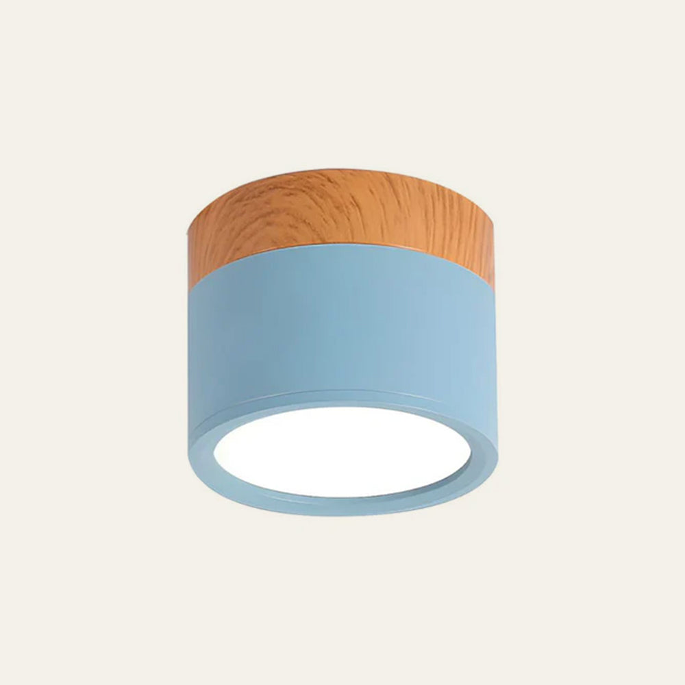 Plafonnier Élégant LED - Cylindre Moderne