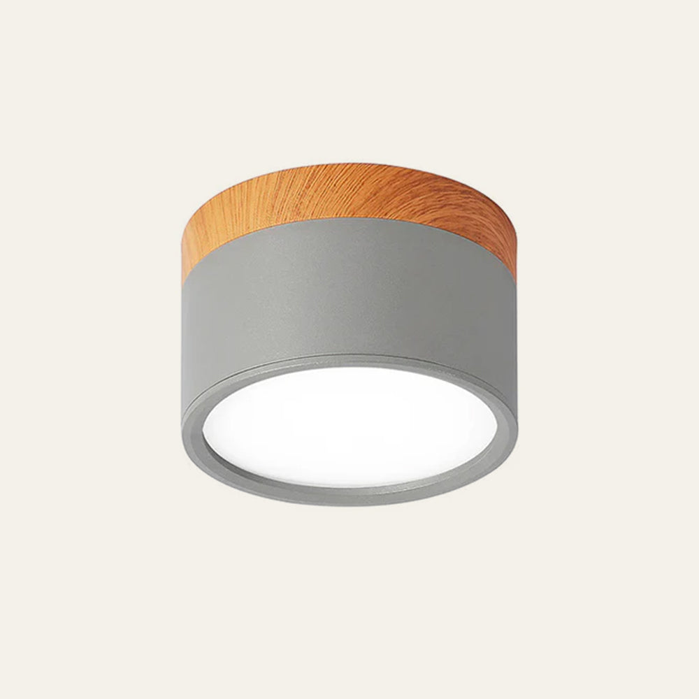 Plafonnier Élégant LED - Cylindre Moderne