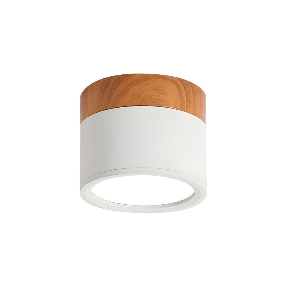 Plafonnier Élégant LED - Cylindre Moderne