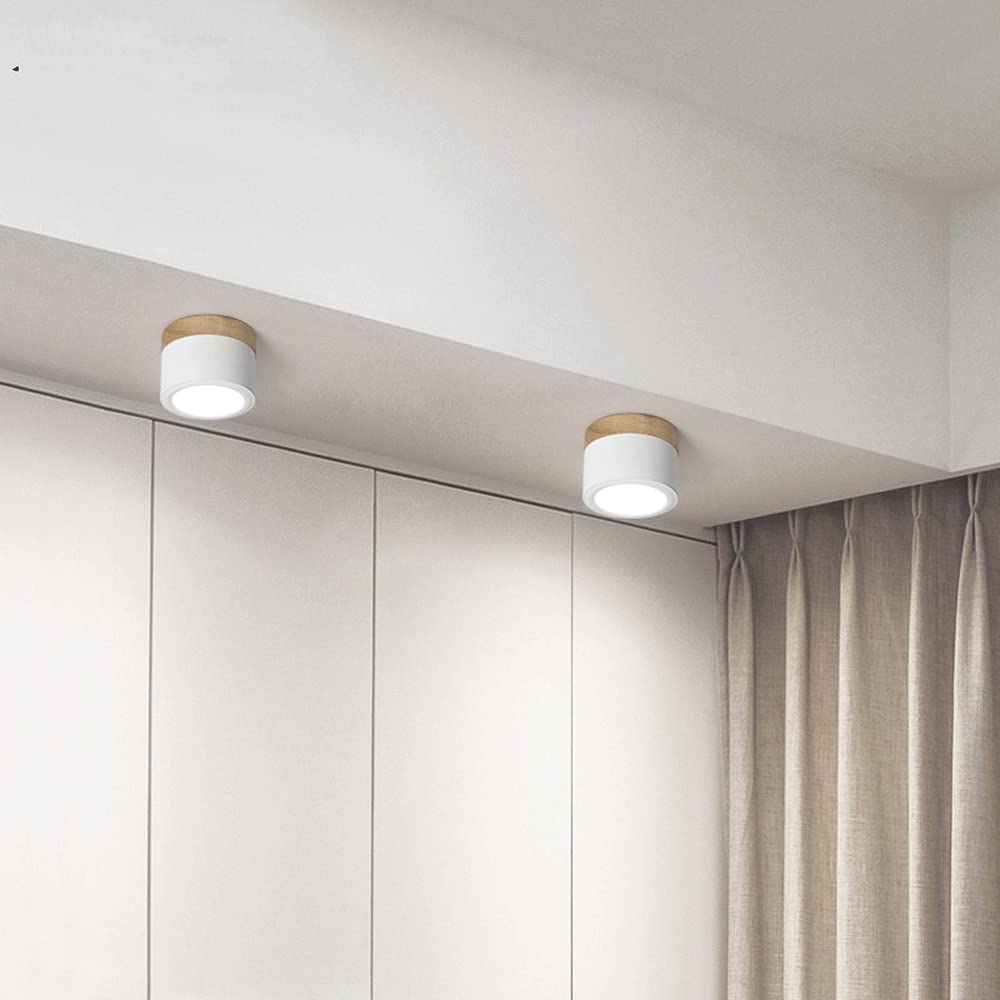 Plafonnier Élégant LED - Cylindre Moderne