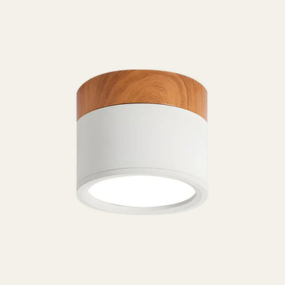 Plafonnier Élégant LED - Cylindre Moderne