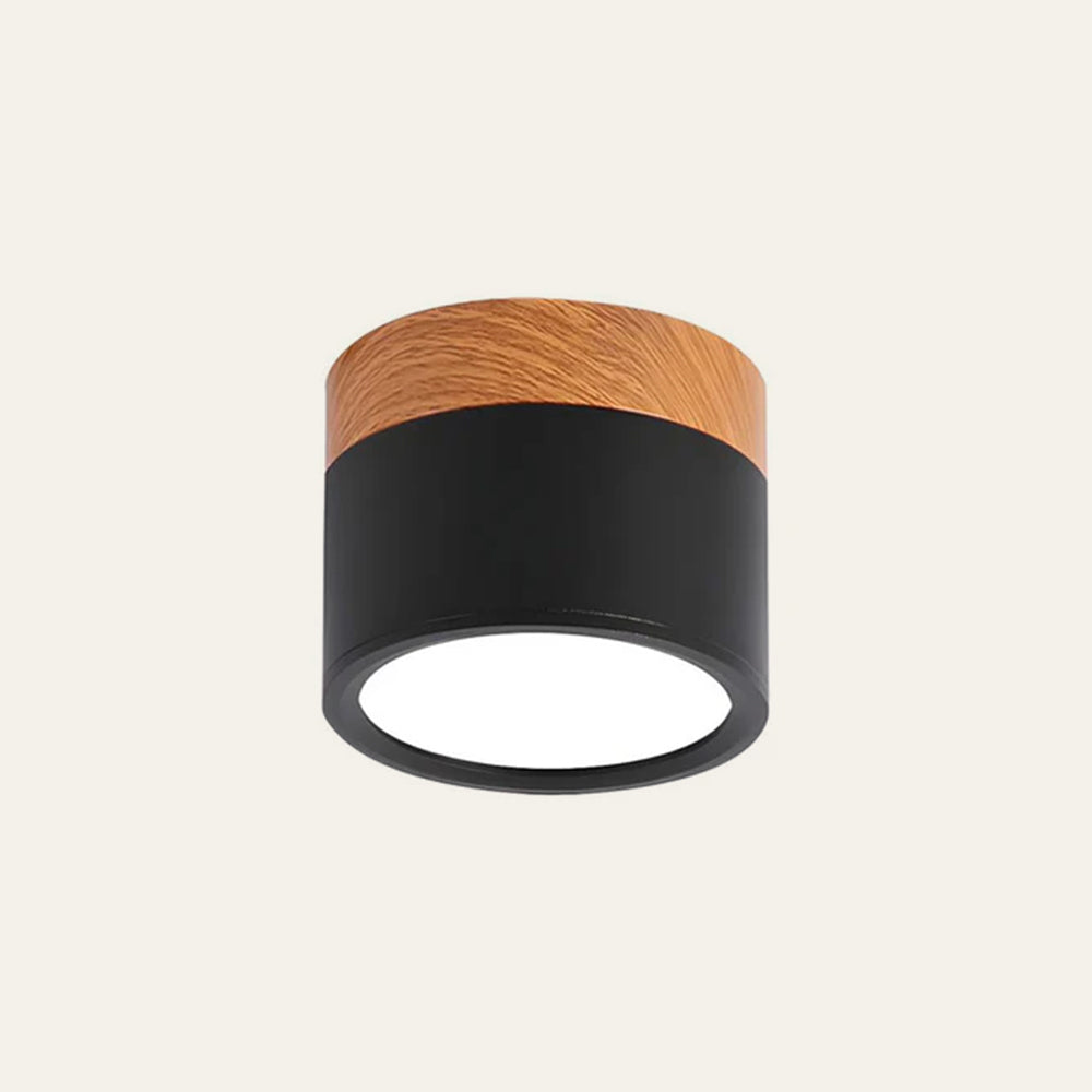 Plafonnier Élégant LED - Cylindre Moderne