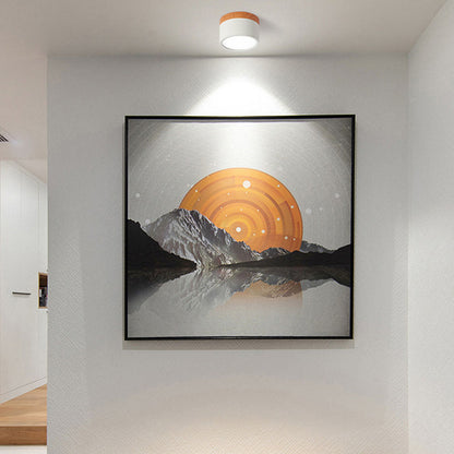 Plafonnier Élégant LED - Cylindre Moderne