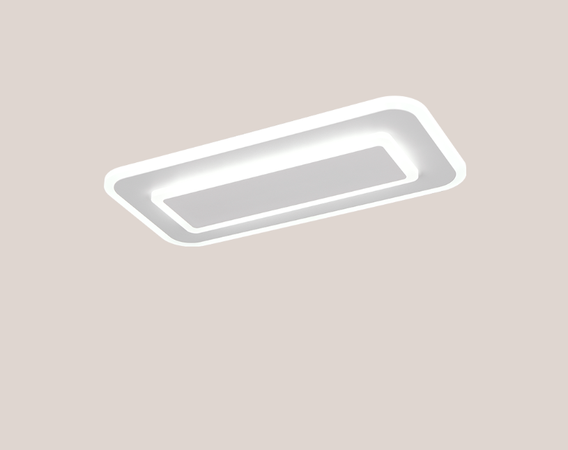 Plafonnier Encastrable Lumineux Rectangulaire