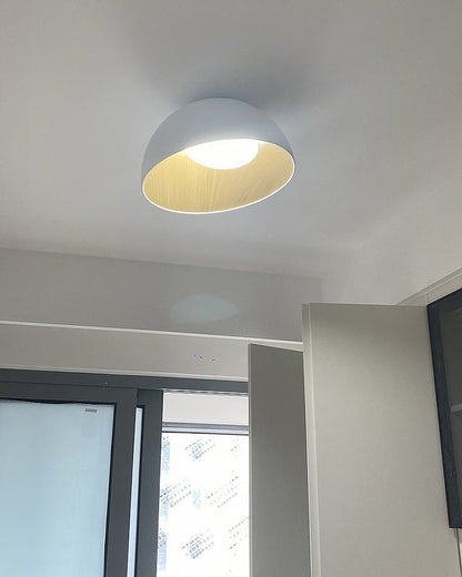 Plafonnier Encastré Asymétrique Dome