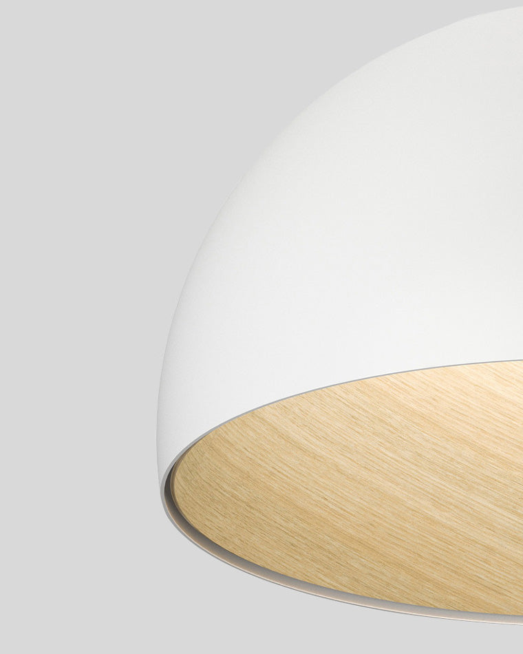 Plafonnier Encastré Asymétrique Dome