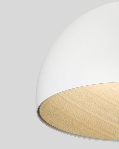 Plafonnier Encastré Asymétrique Dome