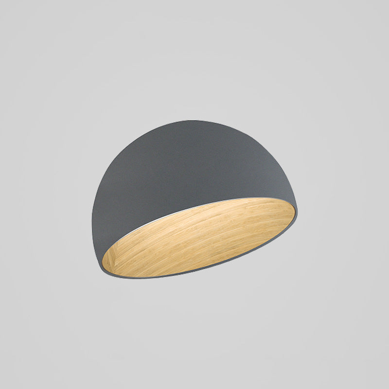 Plafonnier Encastré Asymétrique Dome