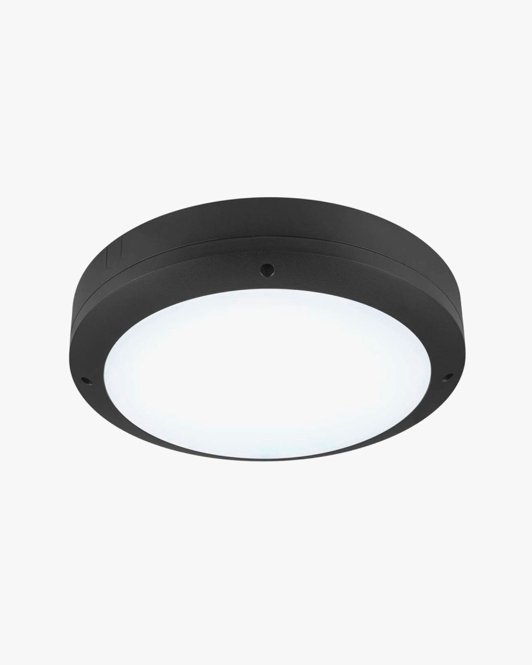Plafonnier Extérieur Rond Obscura – Minimalisme et Efficacité