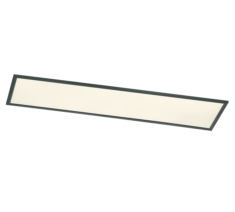 Plafonnier Extra Plat Rectangulaire