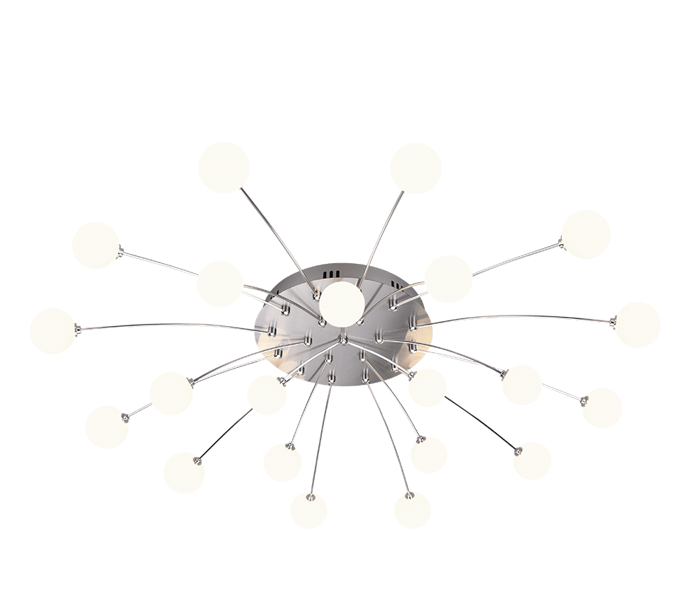 Plafonnier Gouttes D'Eau