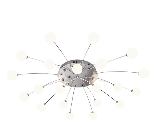 Plafonnier Gouttes D'Eau