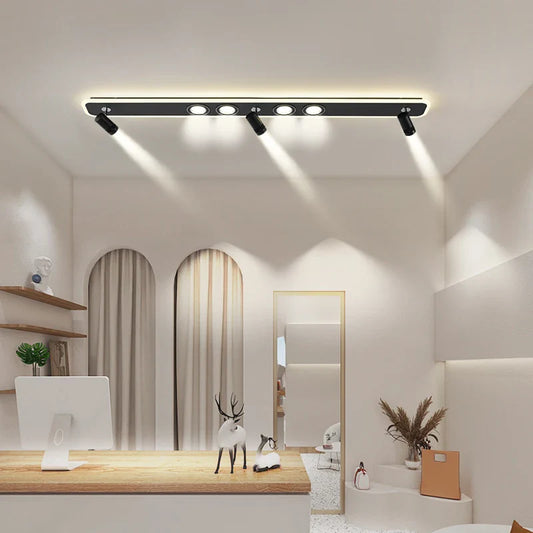 Plafonnier LED Acrylique - Éclat Moderne Design