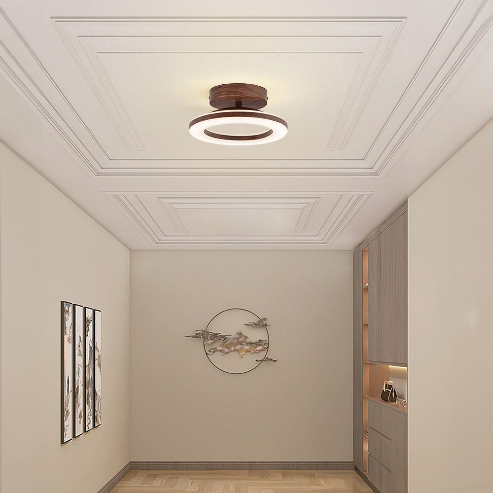 Plafonnier LED Acrylique - Éclat Moderne pour Salon