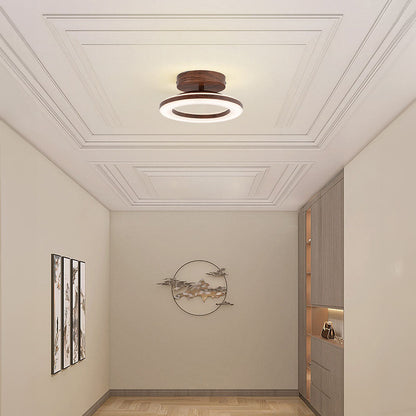 Plafonnier LED Acrylique - Éclat Moderne pour Salon