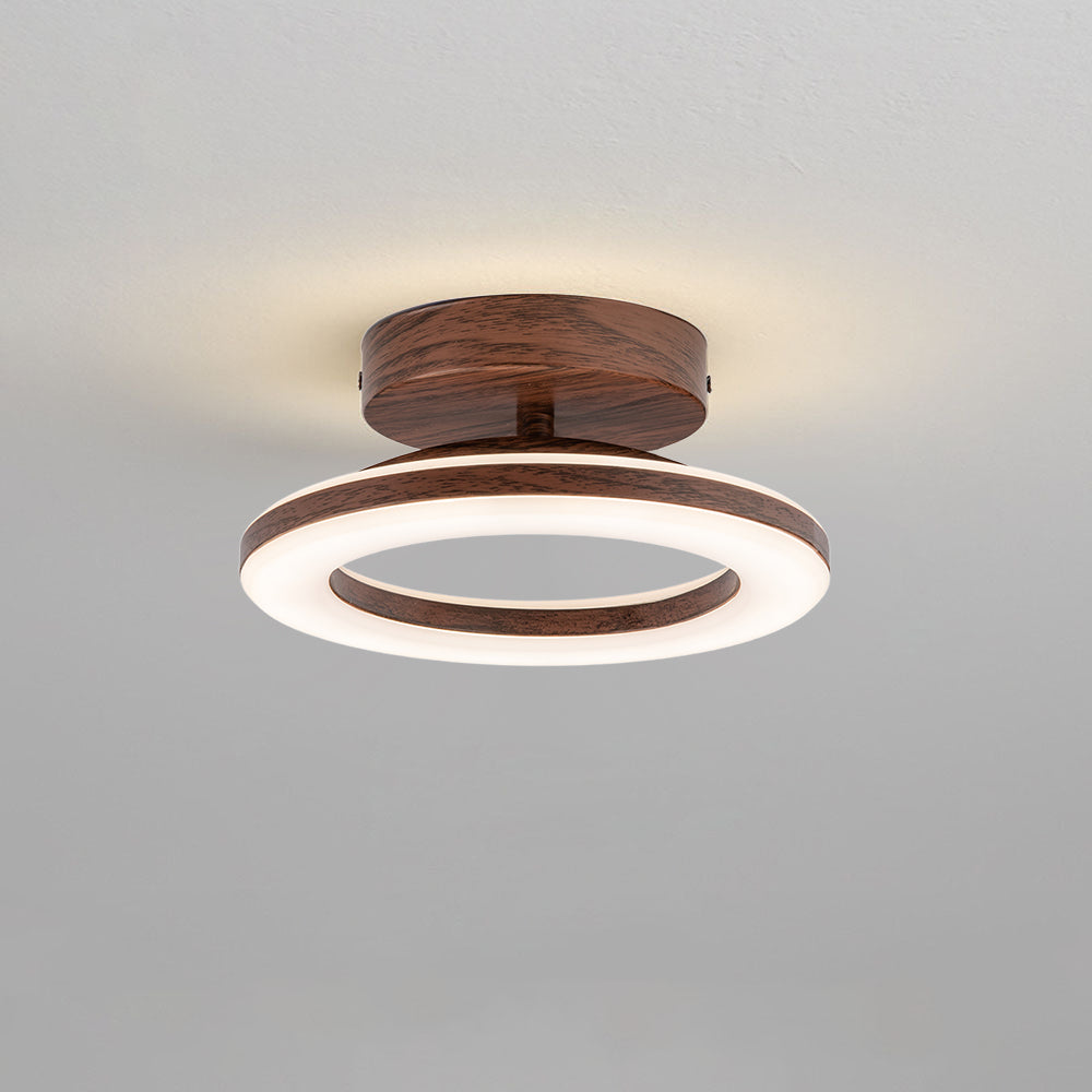 Plafonnier LED Acrylique - Éclat Moderne pour Salon